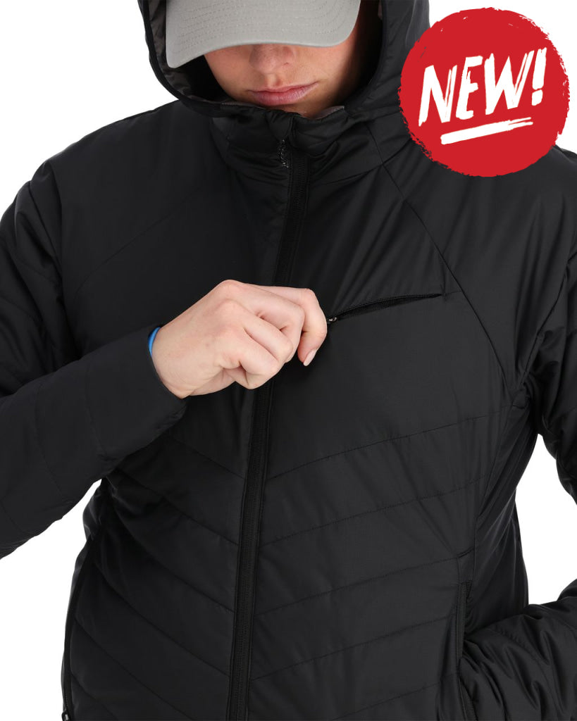 Geaca Dama Simms Fall Run Black