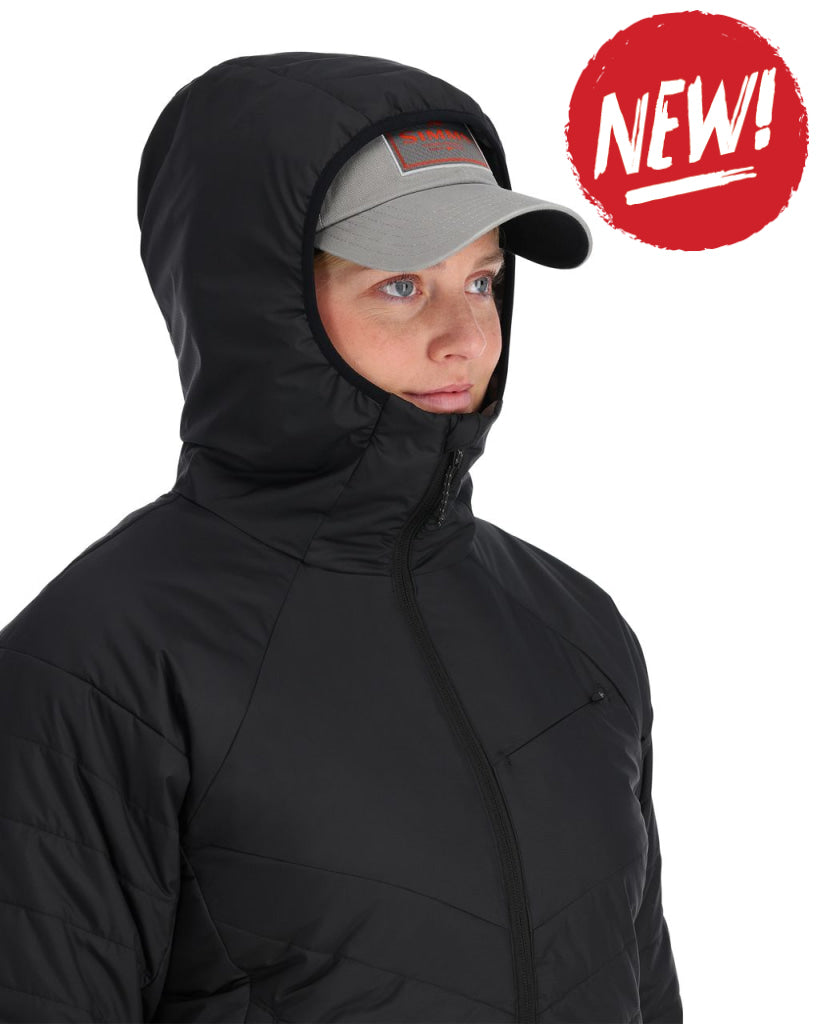 Geaca Dama Simms Fall Run Black