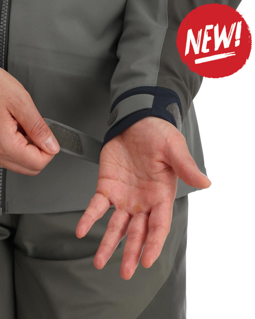 Geaca Dama Simms G3 Guide Gunmetal