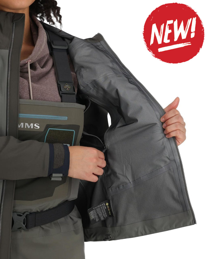 Geaca Dama Simms G3 Guide Gunmetal