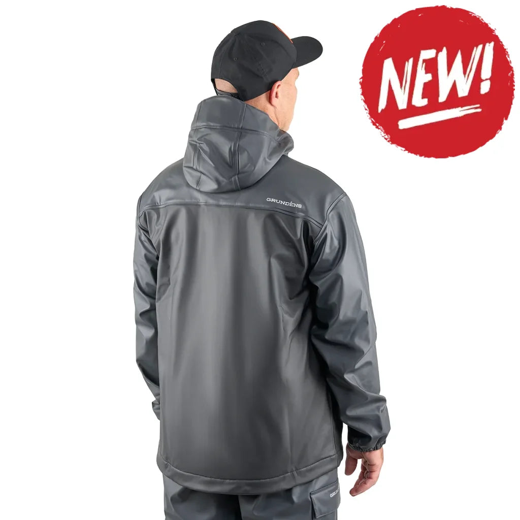 Geaca Grundens Neptune Thermo Jacket Anchor/Black
