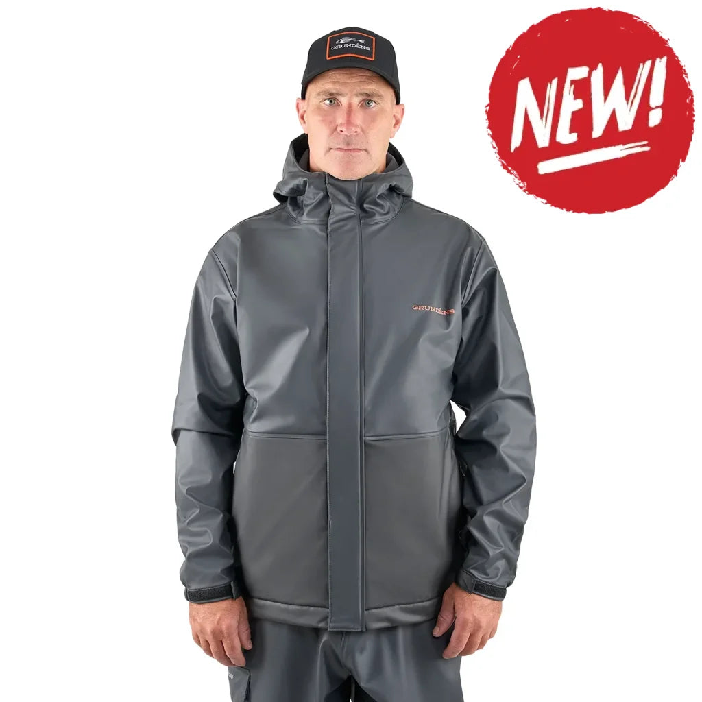Geaca Grundens Neptune Thermo Jacket Anchor/Black