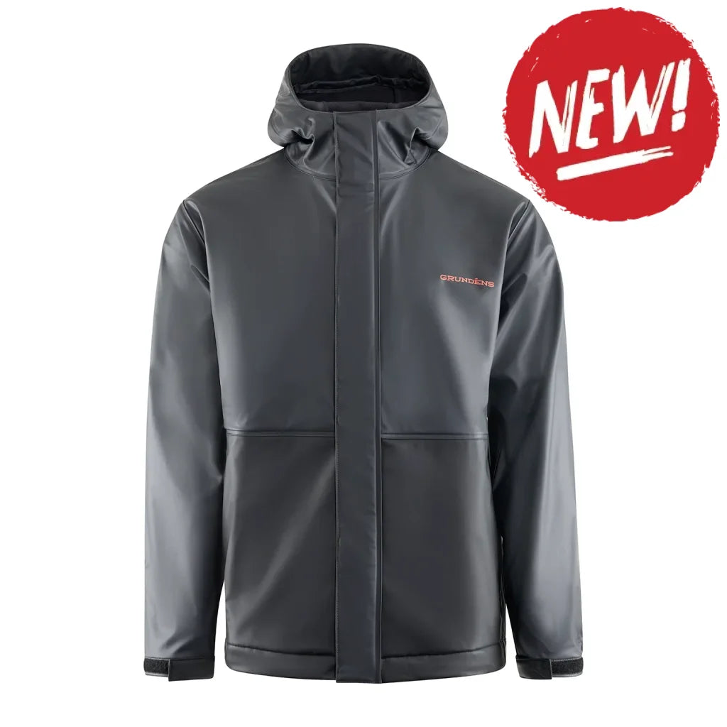 Geaca Grundens Neptune Thermo Jacket Anchor/Black