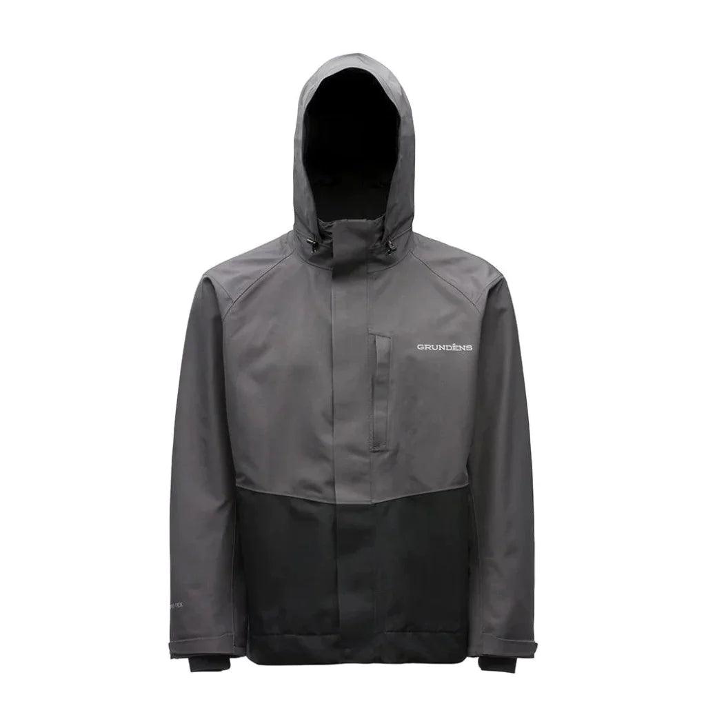 Geaca impermeabila Grundens DOWNRIGGER GORE-TEX Black Anchor NOU - SpinningShop