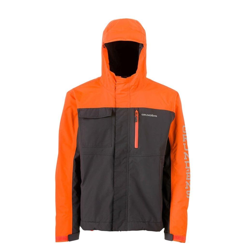 Geaca impermeabila Grundens Transmit Red Orange