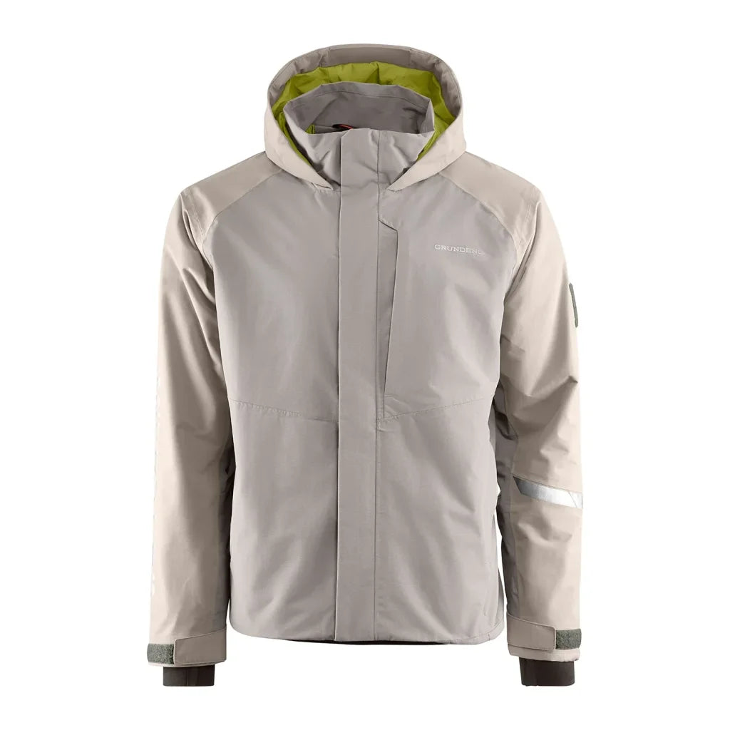 Geaca Impermeabila Grundens Transmit X Squall Grey