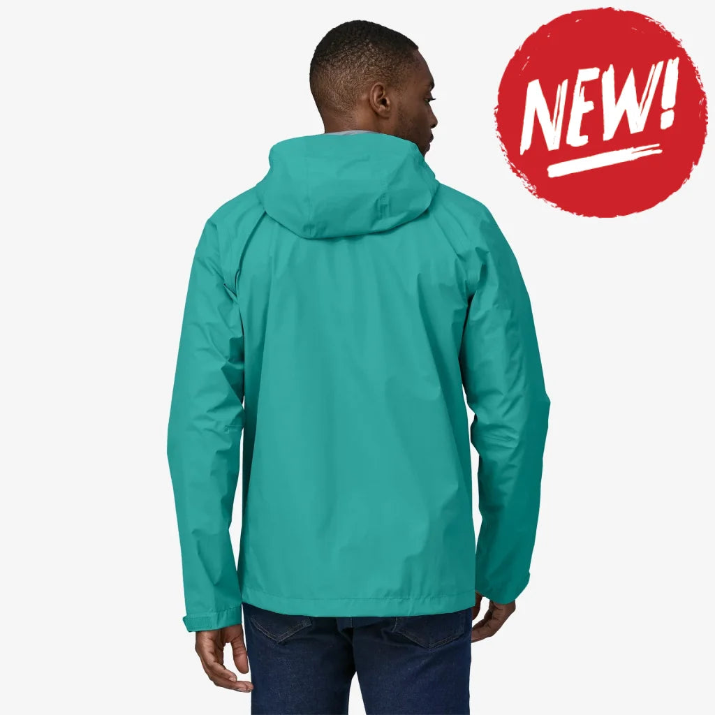 Geaca Patagonia Torrentshell 3L Rain Subtidal Blue