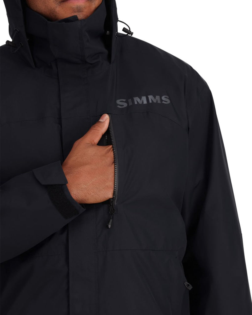Geaca SIMMS Challenger Neagra - geaca si salopeta