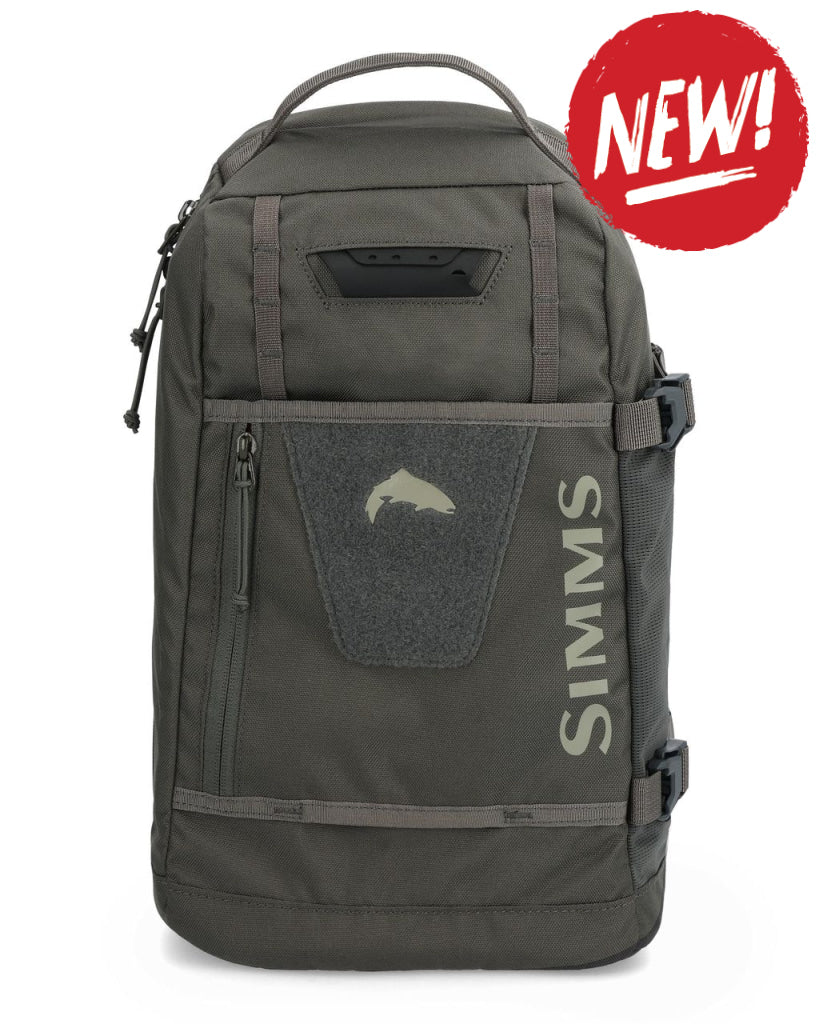 Geantă de umar SIMMS Tributary Basalt
