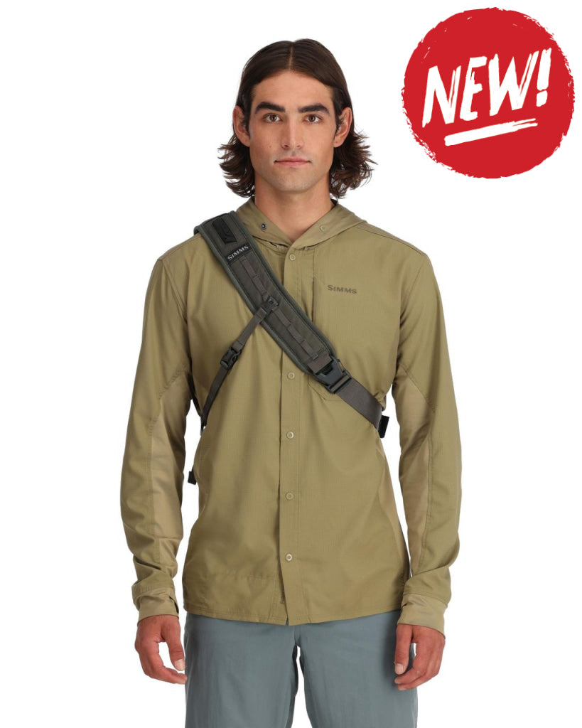 Geantă de umar SIMMS Tributary Basalt