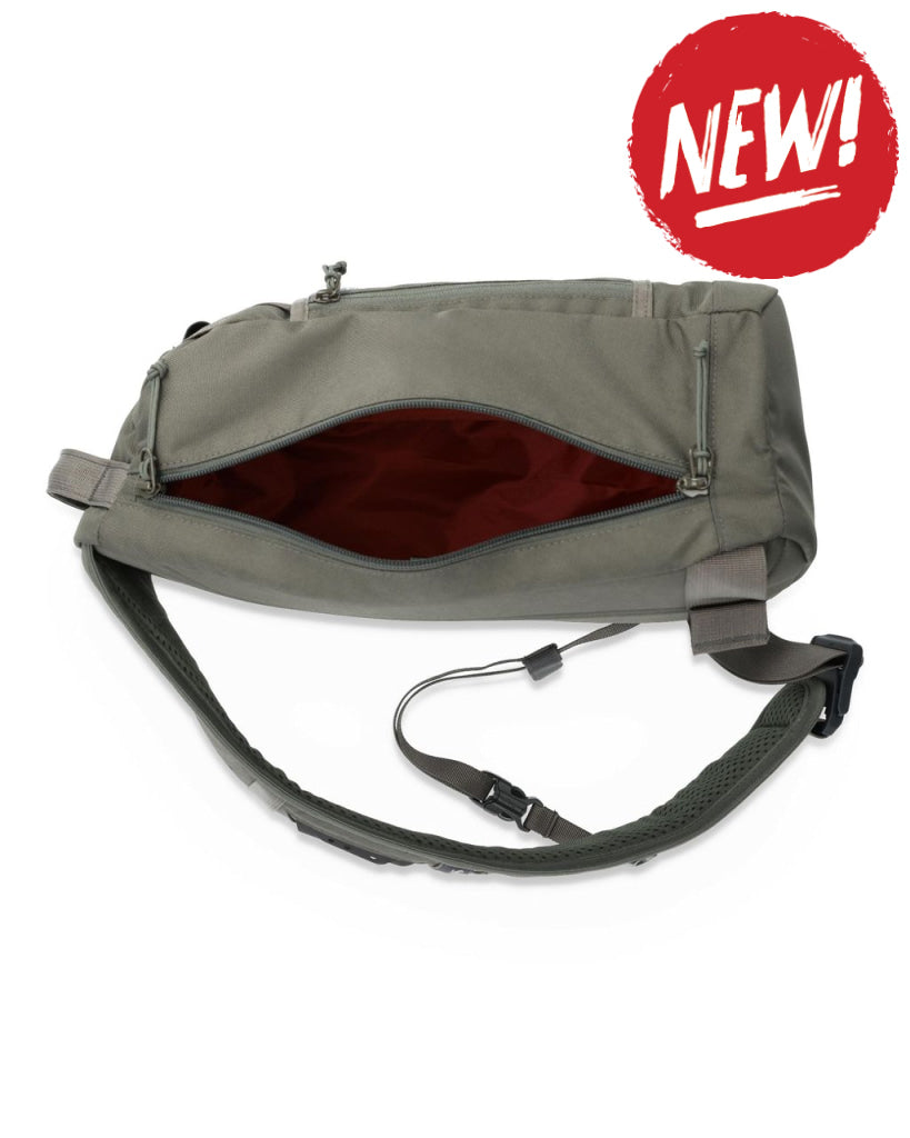 Geantă de umar SIMMS Tributary Basalt