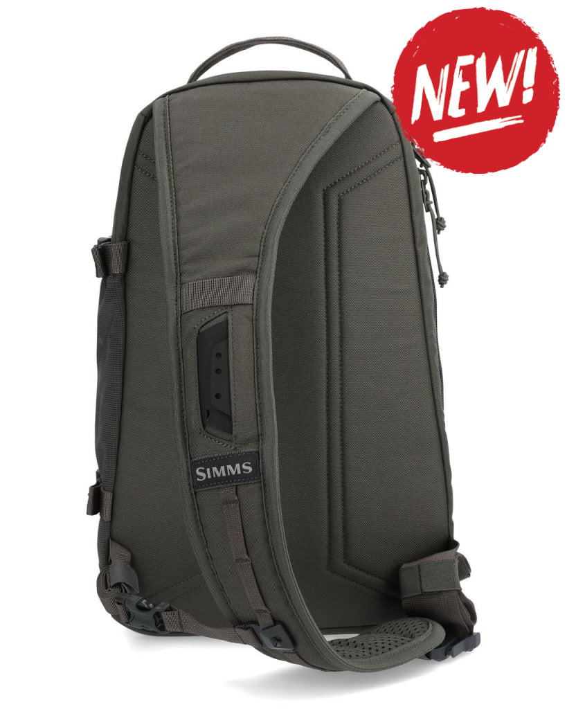 Geantă de umar SIMMS Tributary Basalt