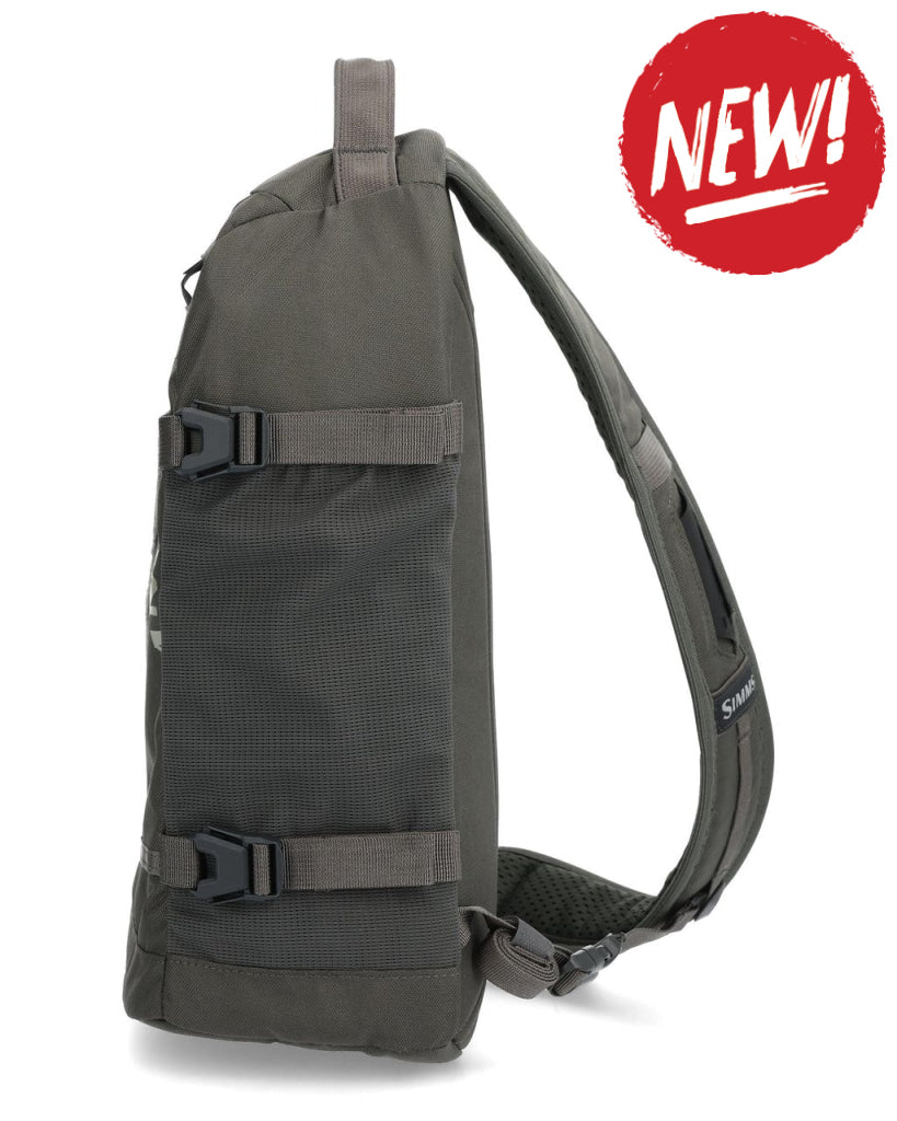 Geantă de umar SIMMS Tributary Basalt