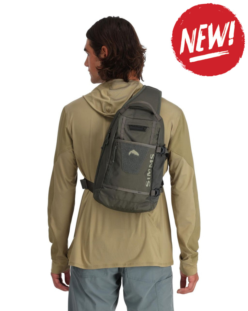 Geantă de umar SIMMS Tributary Basalt