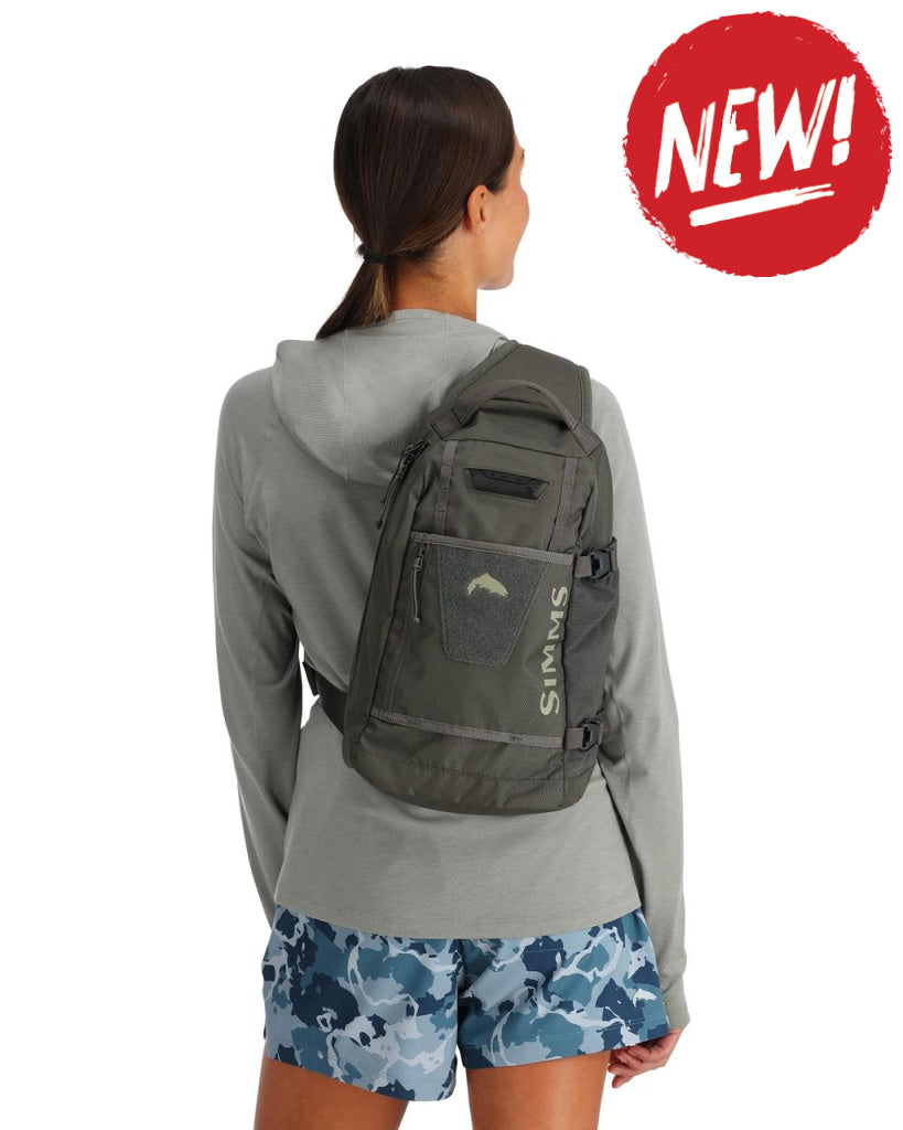 Geantă de umar SIMMS Tributary Basalt