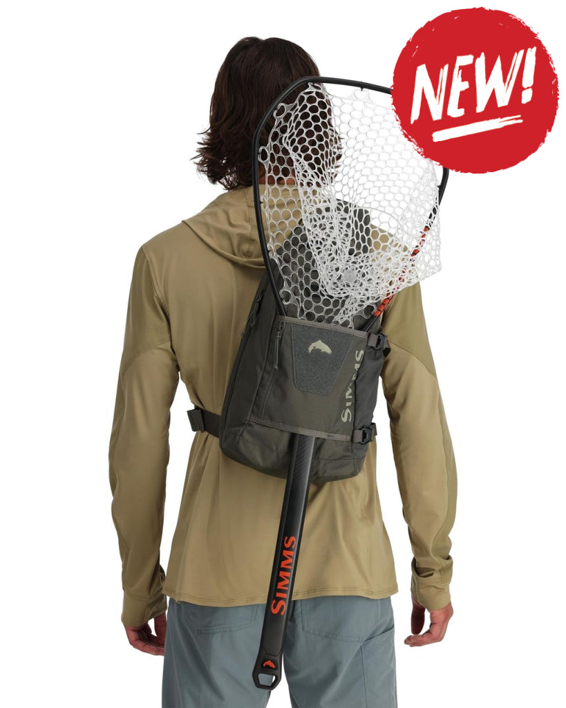Geantă de umar SIMMS Tributary Basalt