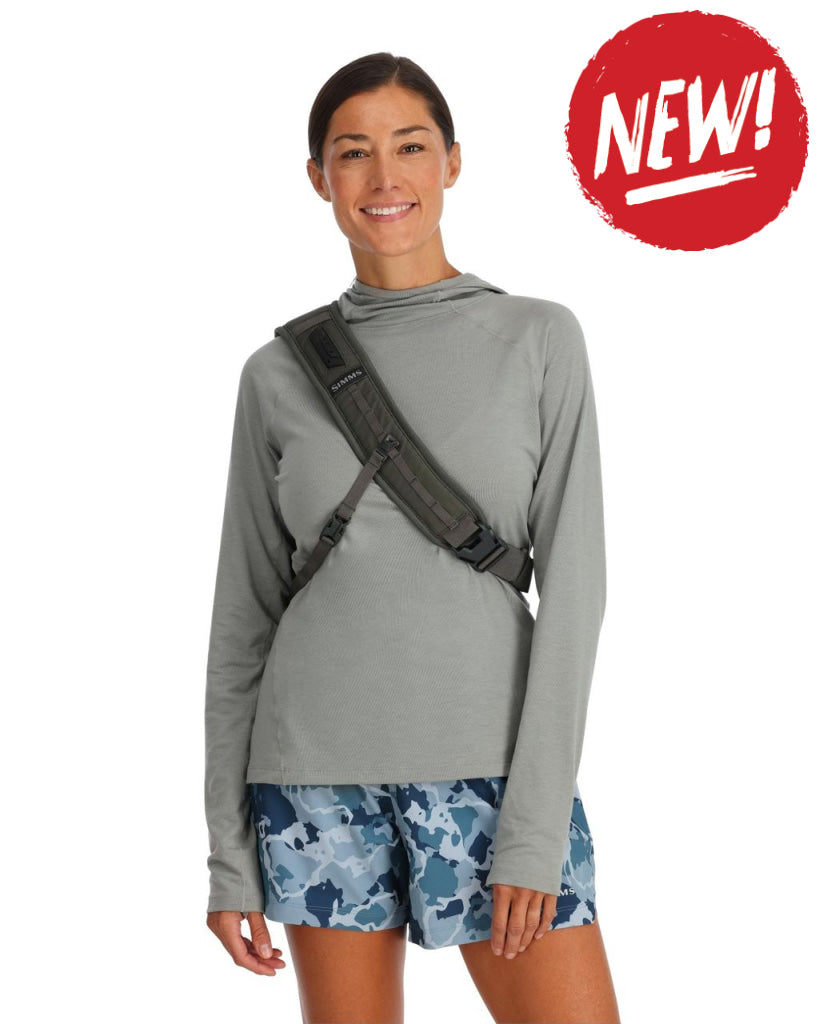 Geantă de umar SIMMS Tributary Basalt