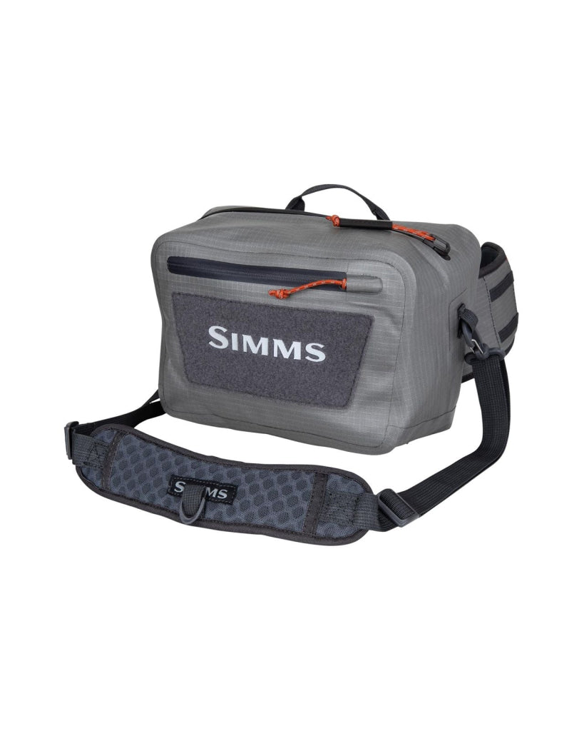 Geanta sold SIMMS Dry Creek Z Hip Pack Steel - N/A - PACKS