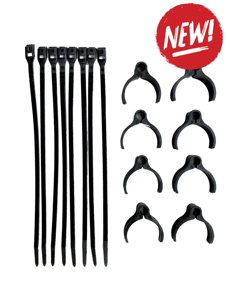 Gestionarea cablurilor DD26 – FLEXROUTE Cable Clamp Kit