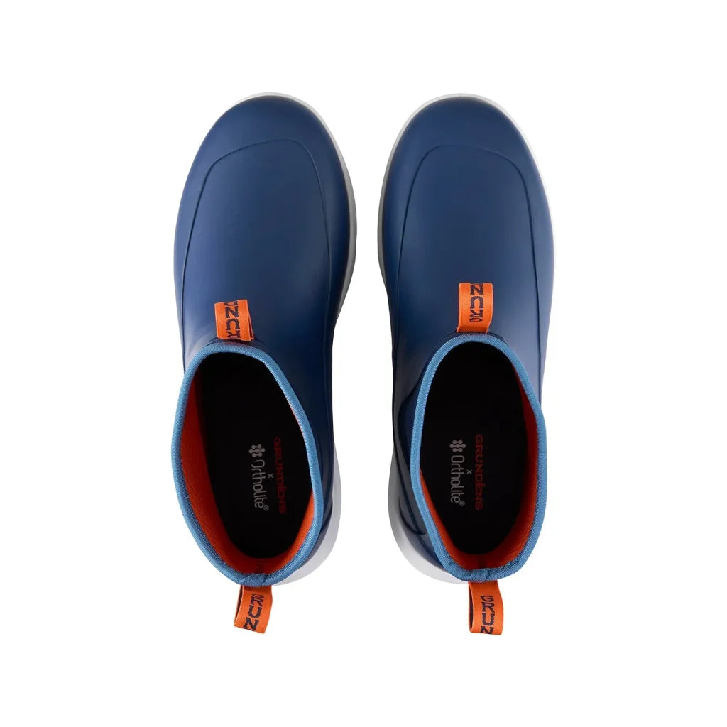 Ghete impermeabile Grundens Deck-Runner Blue Abyss