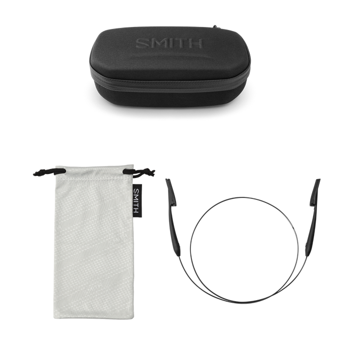 Ochelari polarizati Smith Optics Guide's Choice Matte Black Polarchromic Yellow Blue Mirror