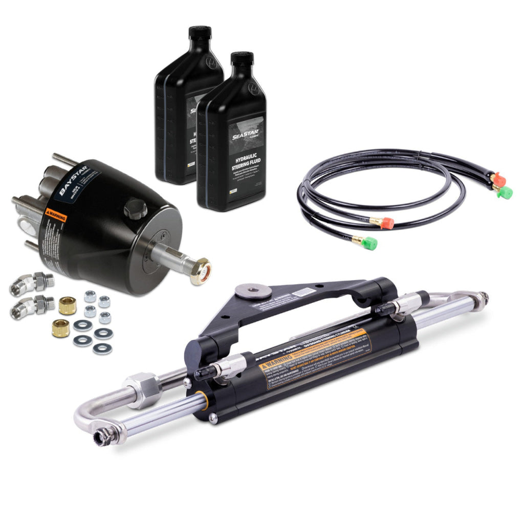 Guvernare hidraulica BayStar Kit Lux (moatoare pana la