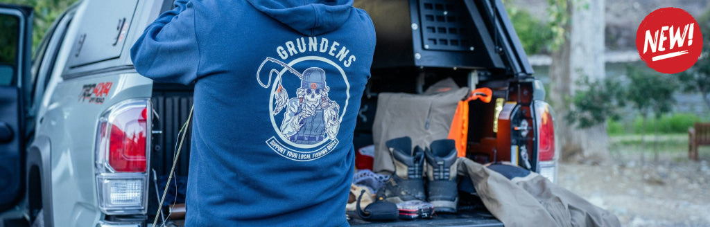 Hanorac Grundens Displacement DWR Support Local Fishing