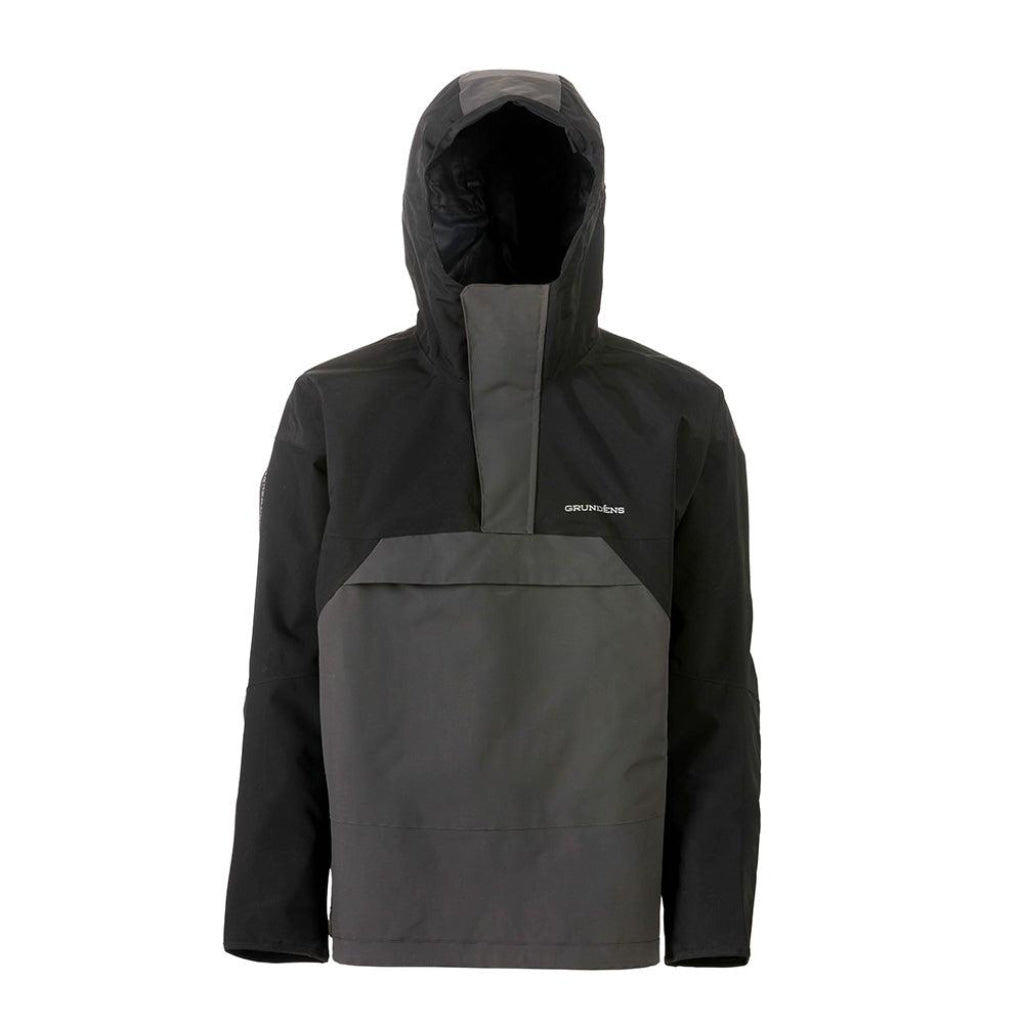 Hanorac Grundens Full-Share Black/Grey - SpinningShop