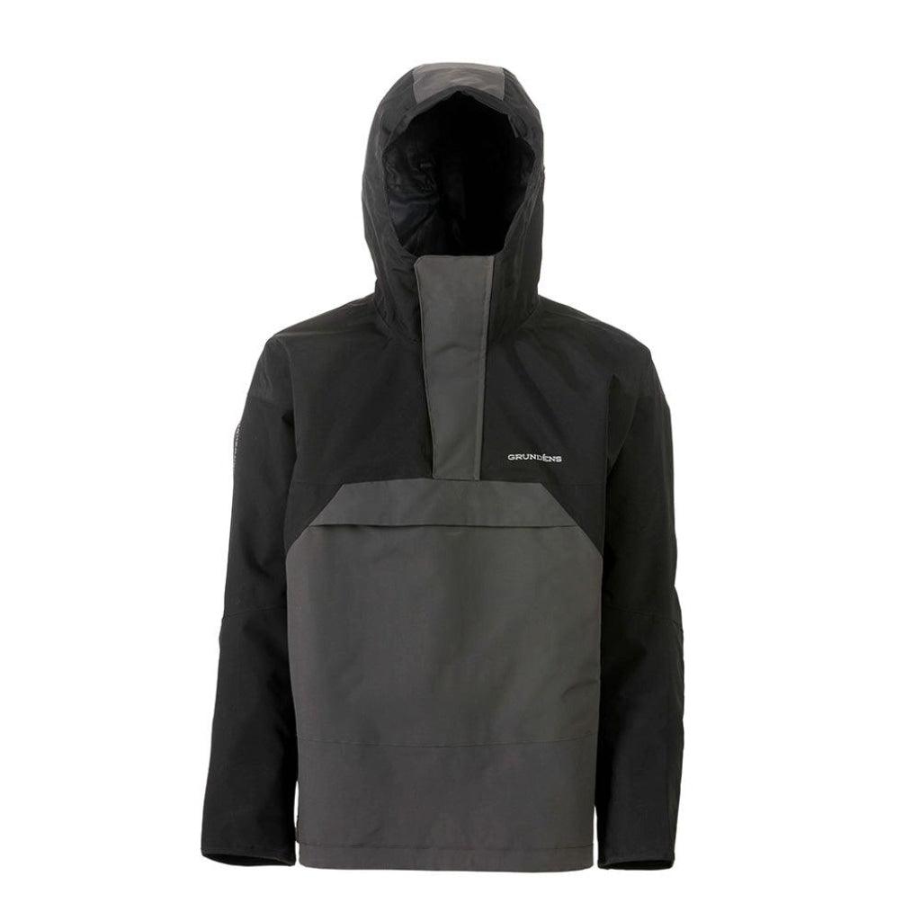 Hanorac Grundens Full-Share Black/Grey - SpinningShop