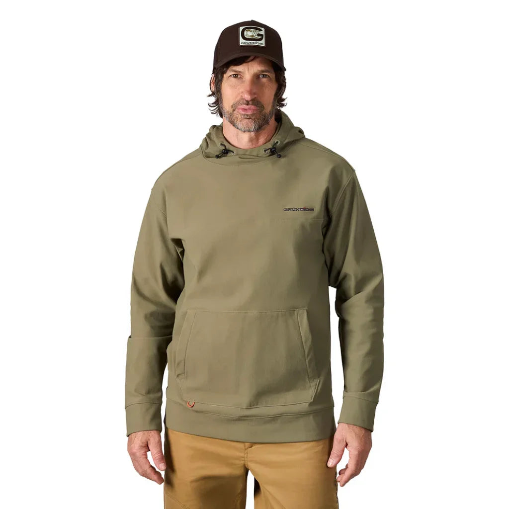 Hanorac Grundens Kryall Softshell DWR Forest