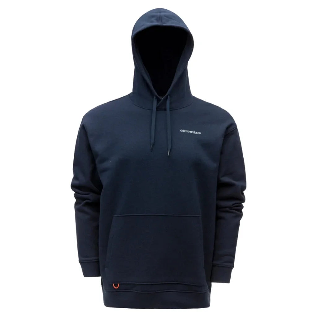 Hanorac Grundens Logo Boat Hoodie Dark Navy