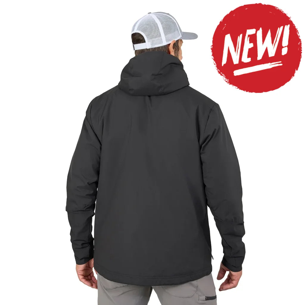 Hanorac Grundens Turbulence Hybrid Negru