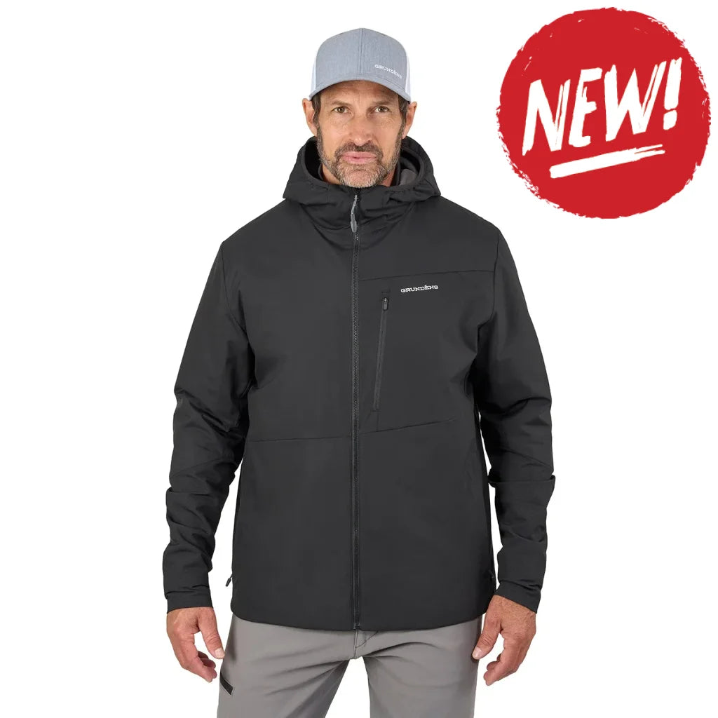 Hanorac Grundens Turbulence Hybrid Negru