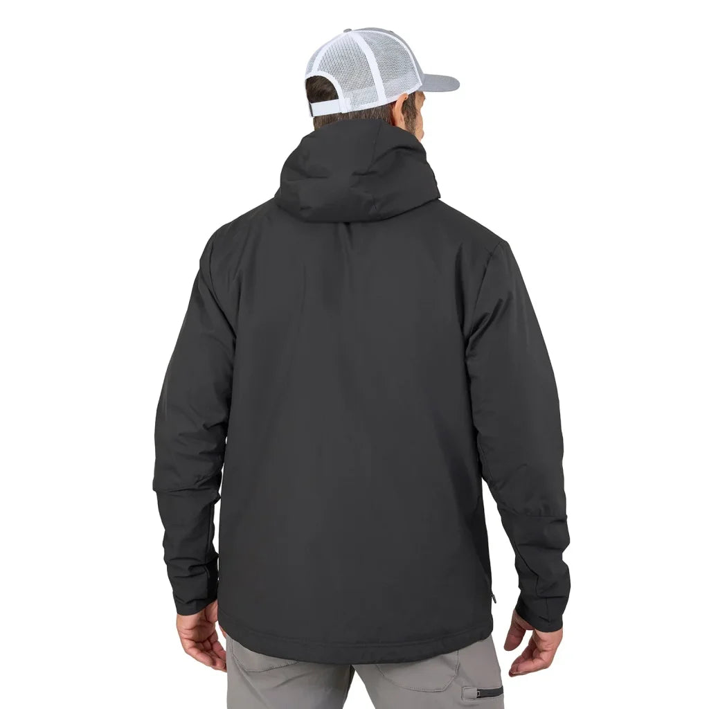 Hanorac Grundens Turbulence Hybrid Negru