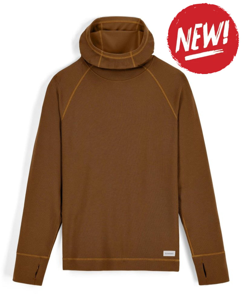 Hanorac SIMMS Highline Hoody Cobia - S - SPORTS