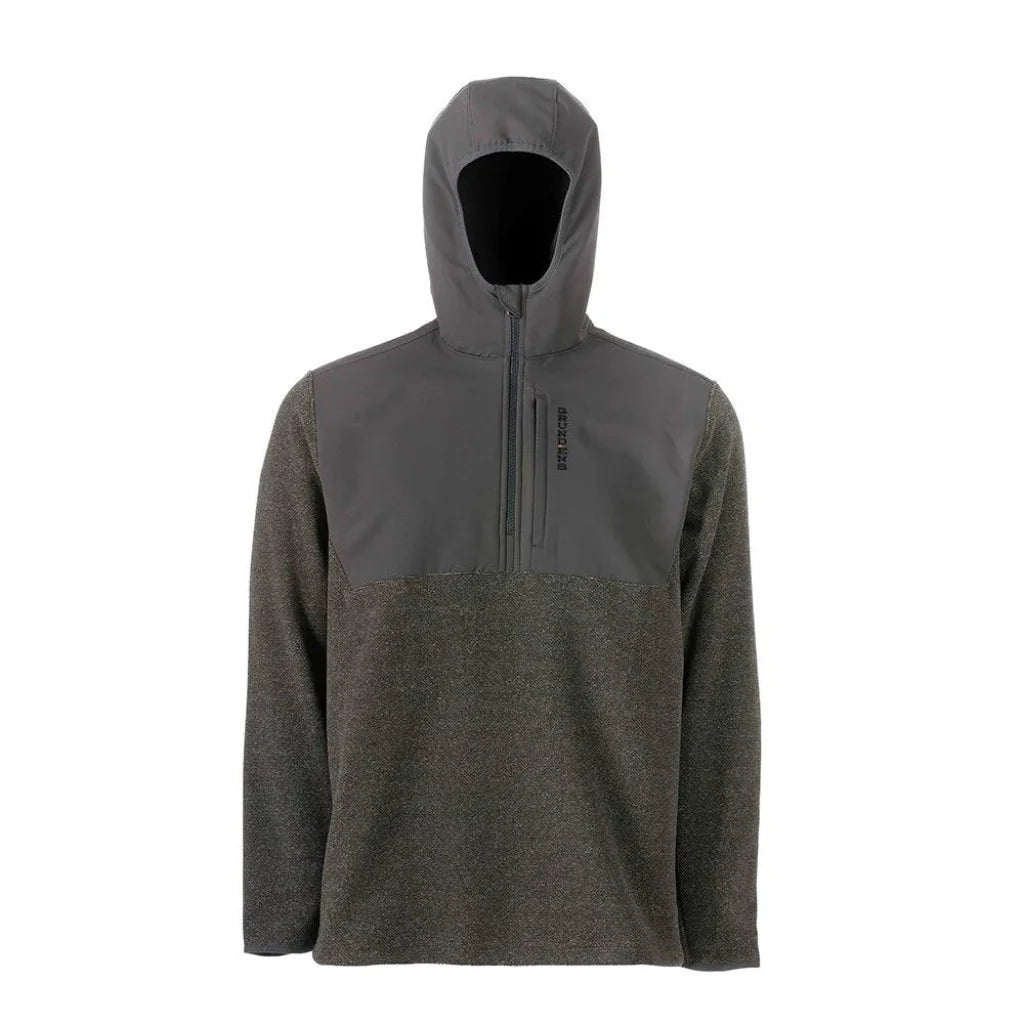 Hanorac termo Grundens BERING PRO 1/4 ZIP Metal - SpinningShop