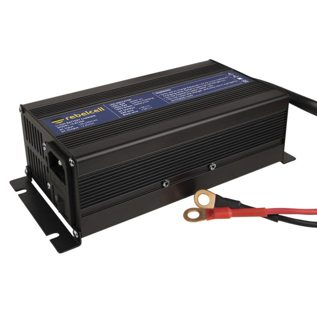 Incarcator baterie Li-ion Rebelcell 12V (12.6V 20A)