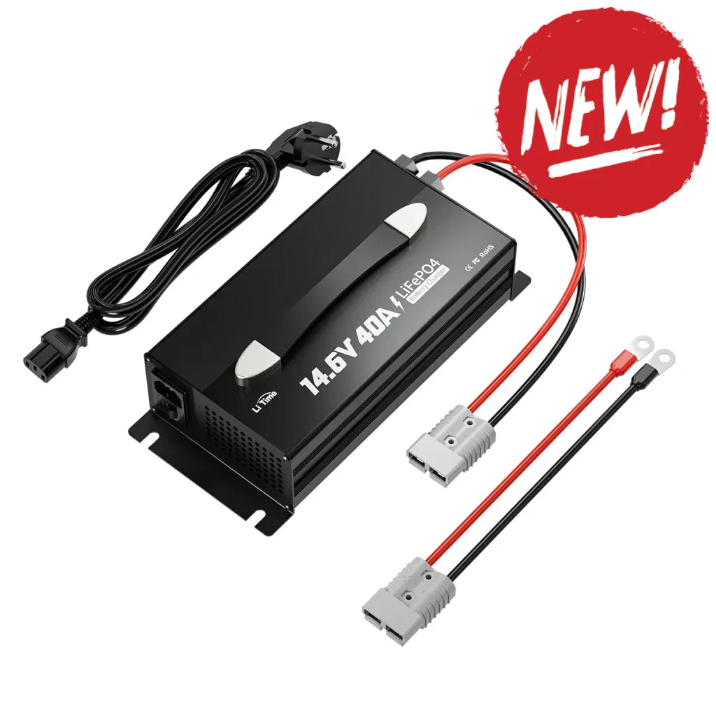 Incarcator Litime 12V (14.6V) 40A