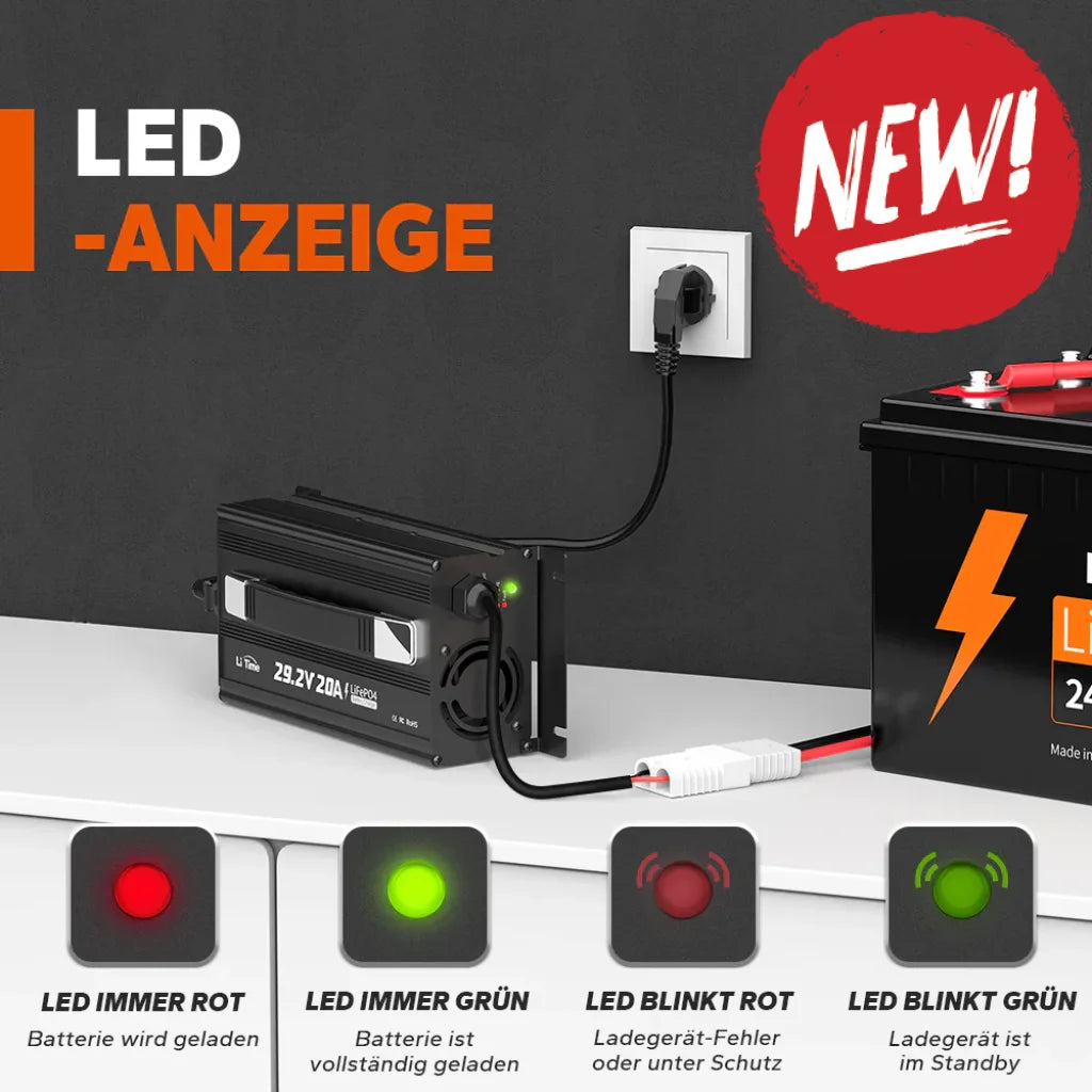 Incarcator Litime 29.2V 20A