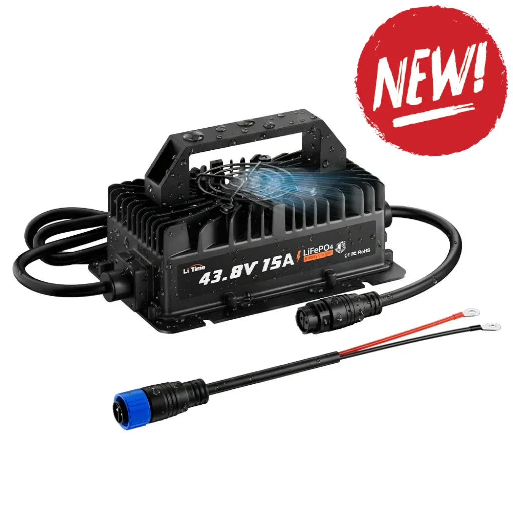 Incarcator Litime 36V 15Ah Waterproof IP66