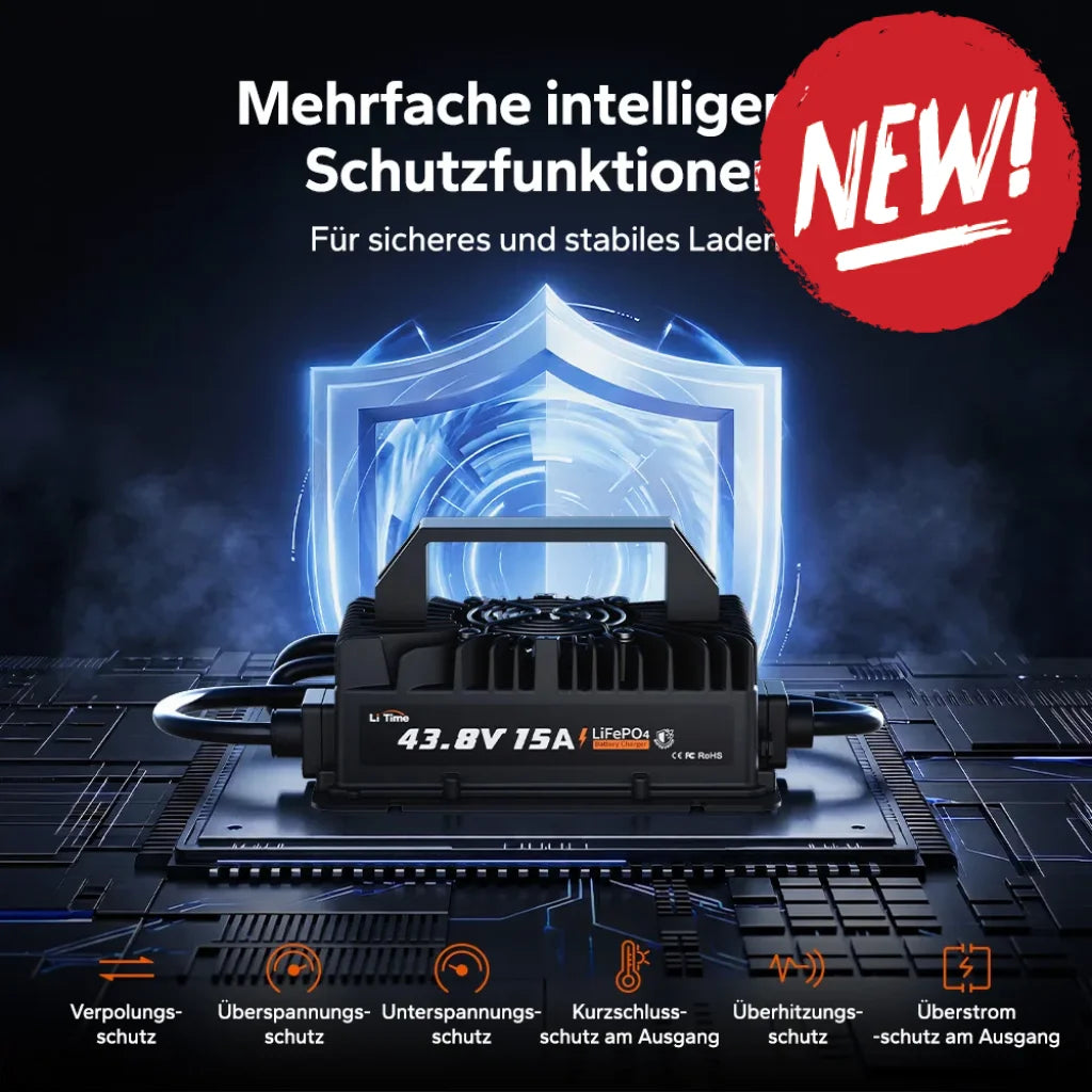 Incarcator Litime 36V 15Ah Waterproof IP66