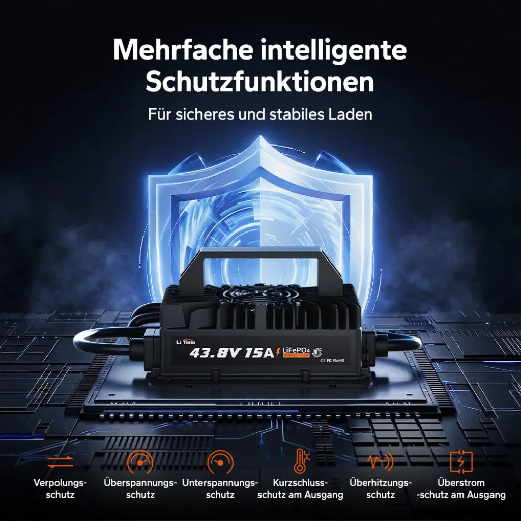 Incarcator Litime 36V 15Ah Waterproof IP66