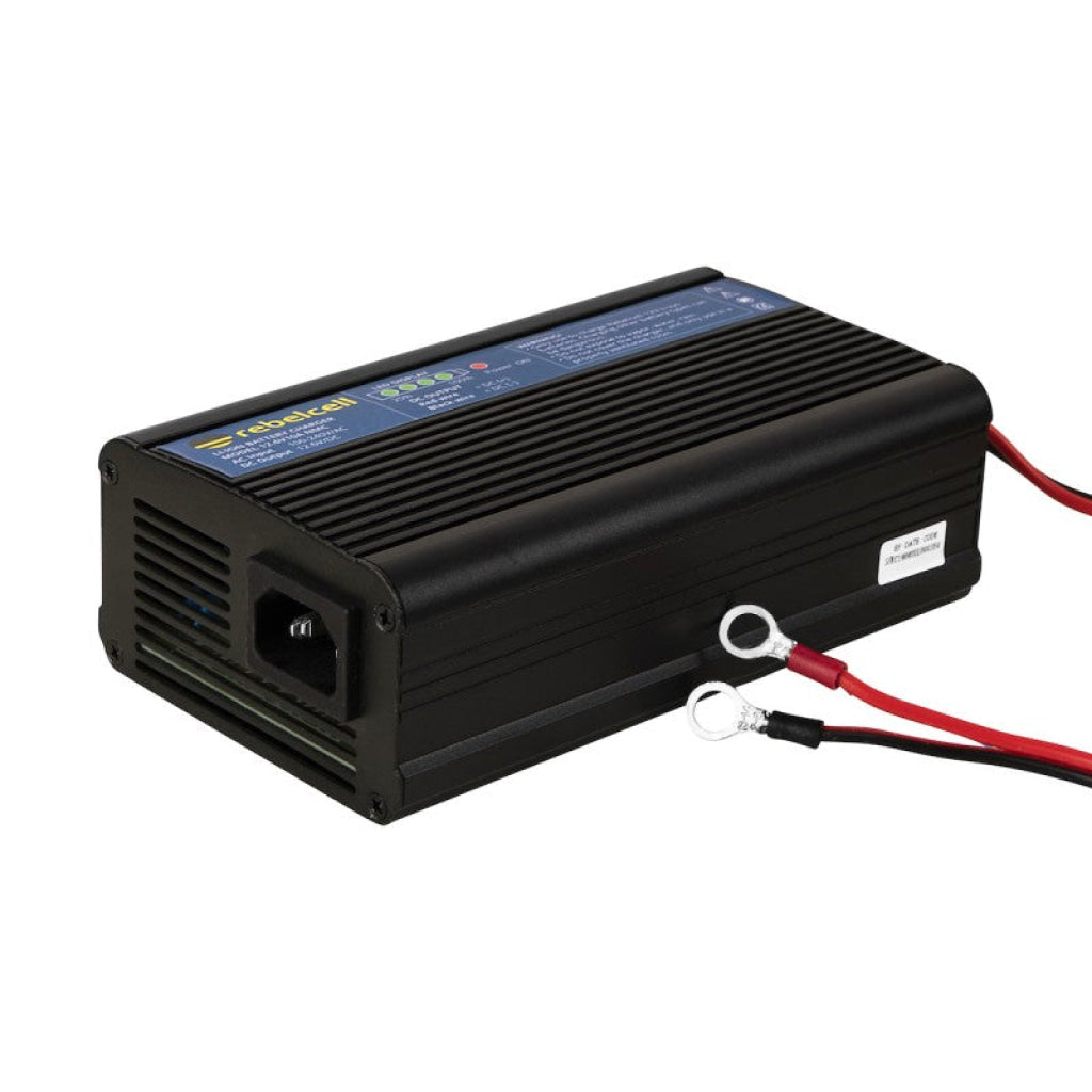 Incarcator litiu ion Rebelcell 12V (12.6V 10A)