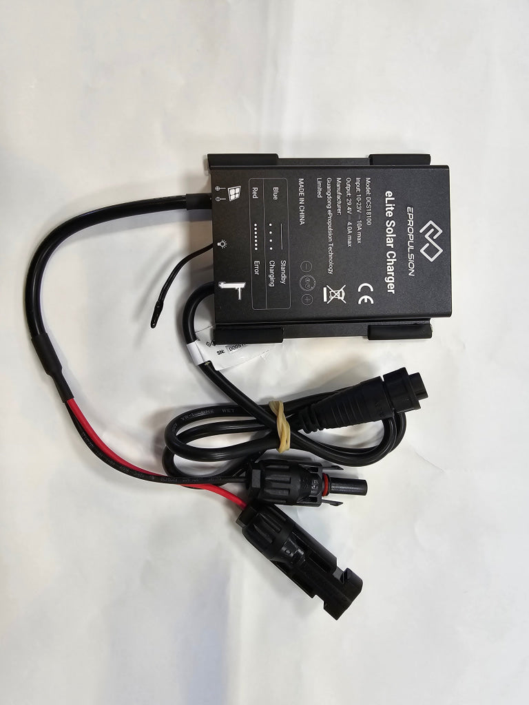 Incarcator de la panou solar sau 12v pentru ePropulsion