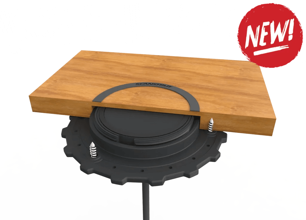 Incarcator wireless ScanStrut ROKK Wireless HIDDEN