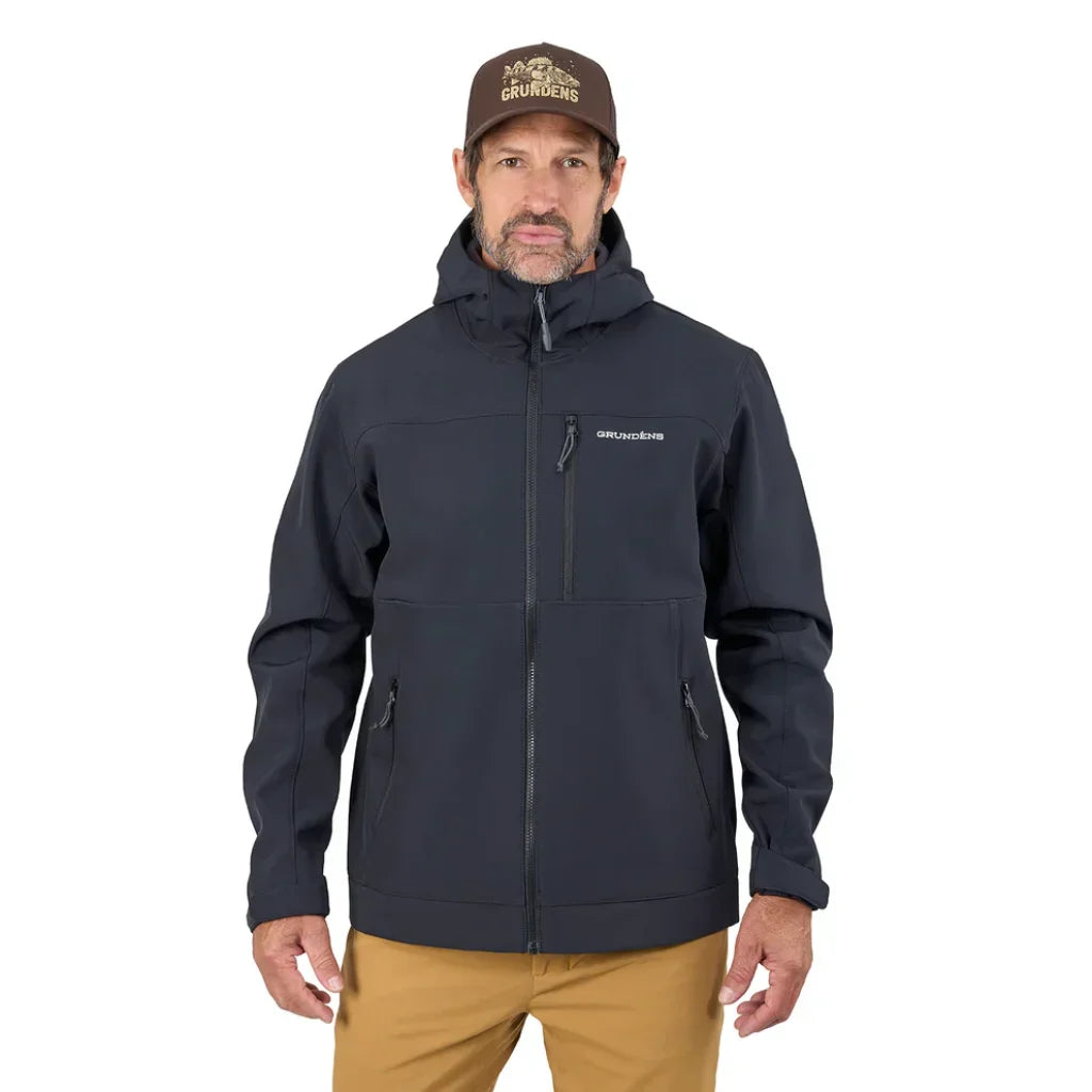 Jacheta Grundens Bulkhead Windproof Softshell
