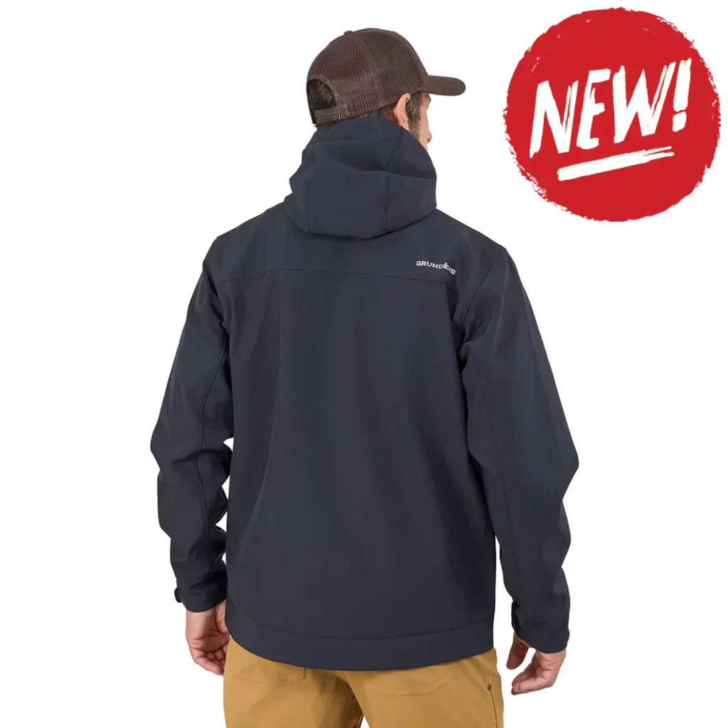 Jacheta Grundens Bulkhead Windproof Softshell