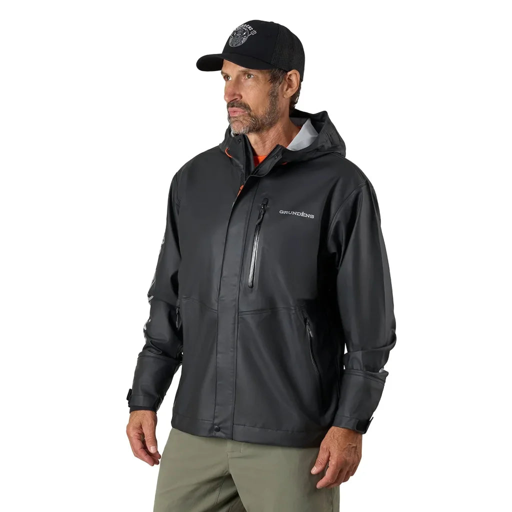 Jacheta impermeabila Grundens Tourney Pro Neagra