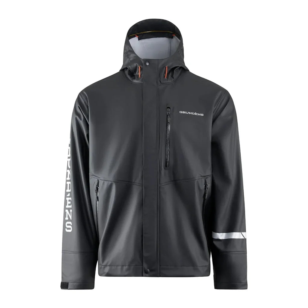 Jacheta impermeabila Grundens Tourney Pro Neagra