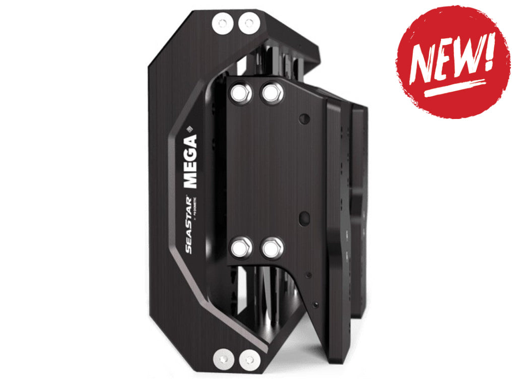 Jackplate electro hidraulic Seastar Electro Hydraulic Mega Plate 8’’ Setback Wide Mount